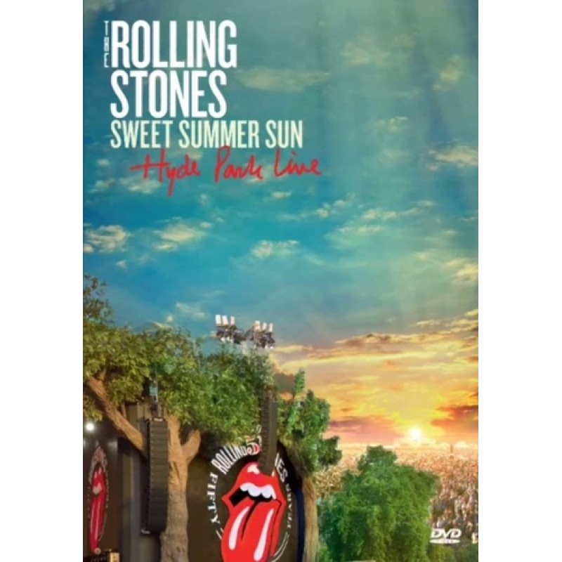 Dvd The Rolling Stones Sweet Summer Sun Hyde Park Live 0506